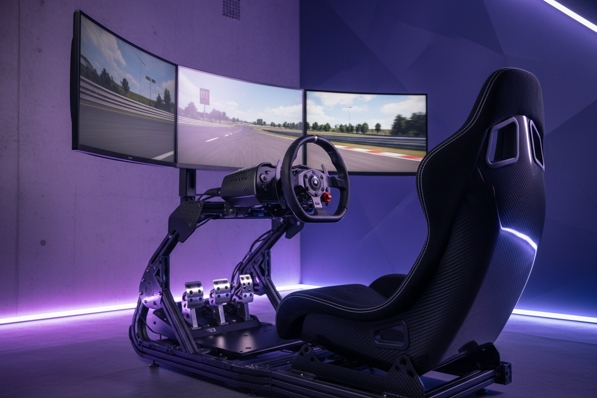 Racing Simulators — Future Home Sync