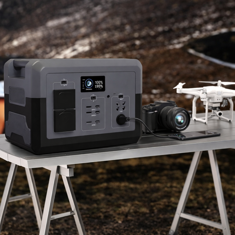 TerraVolt Ranger2000 Solar Power Station