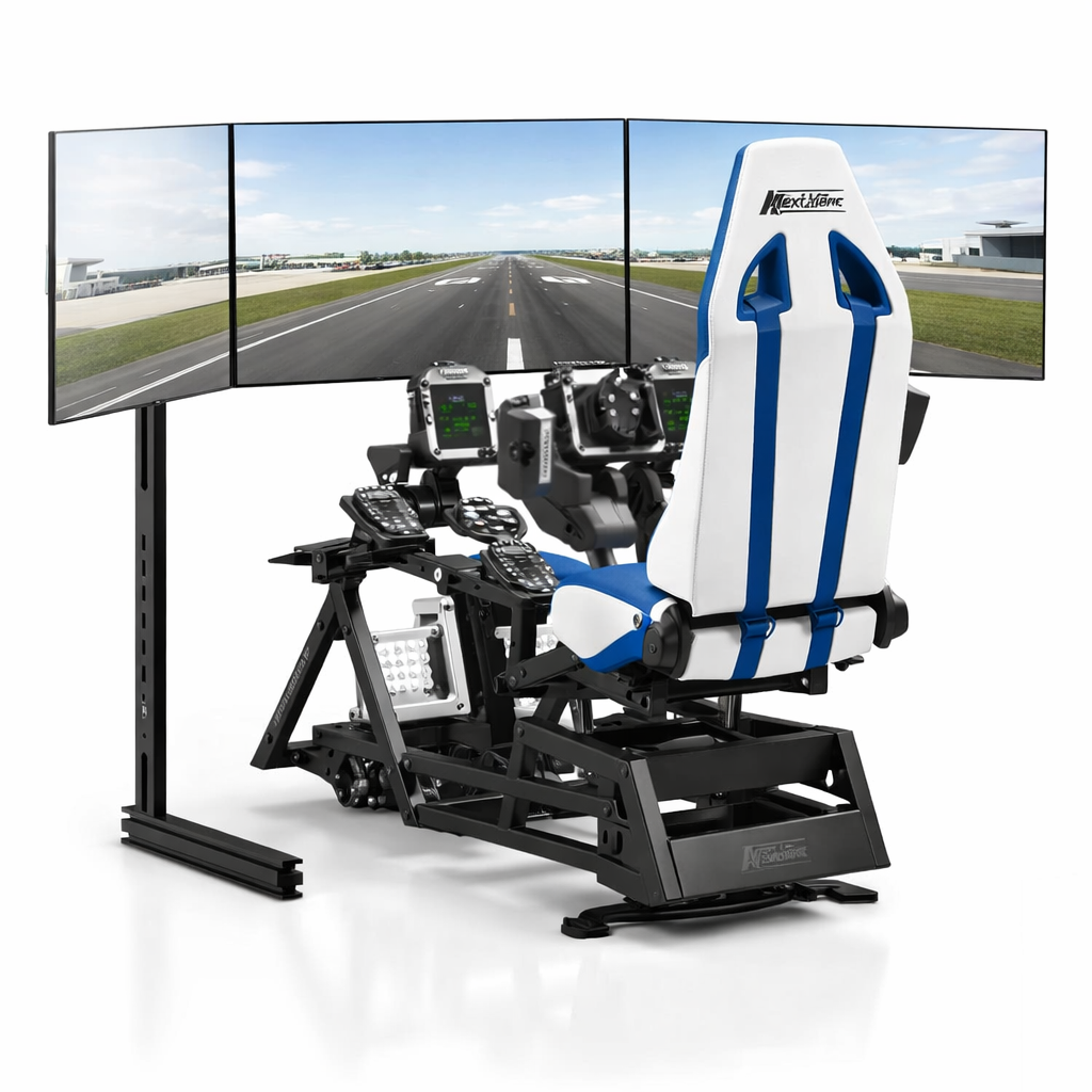 Next Level Racing SkyDeck Pro Flight Motion Simulator — Future Home Sync