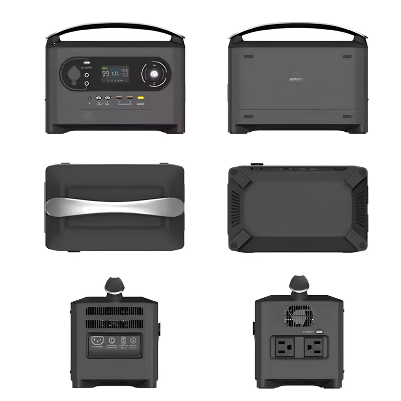 Solivolt Edge1000 Portable Solar Generator
